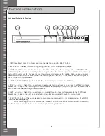 Предварительный просмотр 12 страницы VocoPro CDR-1000 PRO Owner'S Manual