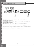 Предварительный просмотр 14 страницы VocoPro CDR-1000 PRO Owner'S Manual