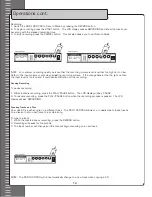 Предварительный просмотр 16 страницы VocoPro CDR-1000 PRO Owner'S Manual