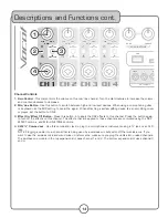 Предварительный просмотр 14 страницы VocoPro CHAMPION-RV Owner'S Manual