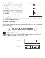 Предварительный просмотр 2 страницы VocoPro CLUB-3800 Quick Start Manual