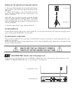 Предварительный просмотр 2 страницы VocoPro CLUB-6800 Quick Reference & Setup Manual