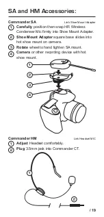 Предварительный просмотр 19 страницы VocoPro Commander CT User Manual