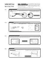 Предварительный просмотр 1 страницы VocoPro DA-1000Pro Quick Setup Manual