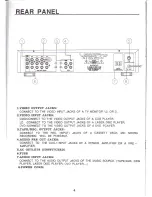 Предварительный просмотр 6 страницы VocoPro DA-2050 Instruction Manual