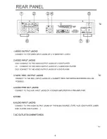 Preview for 6 page of VocoPro DA-2080K Instruction Manual