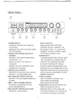 Preview for 4 page of VocoPro DA-3050K Instruction Manual