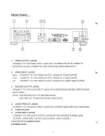 Preview for 6 page of VocoPro DA-3050K Instruction Manual