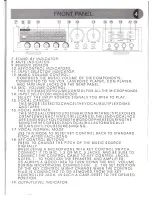 Preview for 6 page of VocoPro DA-3500K Instruction Manual