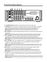 Предварительный просмотр 9 страницы VocoPro DA-3600 PRO Owner'S Manual