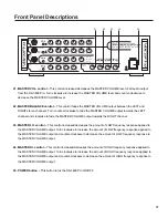 Предварительный просмотр 12 страницы VocoPro DA-3600 PRO Owner'S Manual