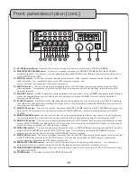 Предварительный просмотр 12 страницы VocoPro DA-3700 Owner'S Manual