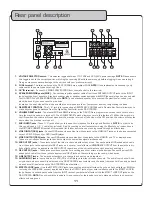 Предварительный просмотр 13 страницы VocoPro DA-3700 Owner'S Manual