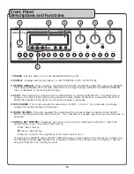 Предварительный просмотр 17 страницы VocoPro DA-3800 PRO Owner'S Manual