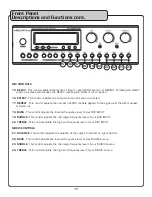 Предварительный просмотр 19 страницы VocoPro DA-3800 PRO Owner'S Manual