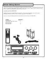 Предварительный просмотр 8 страницы VocoPro DA-3808 PRO Owner'S Manual