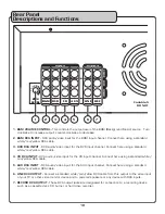 Предварительный просмотр 20 страницы VocoPro DA-3808 PRO Owner'S Manual