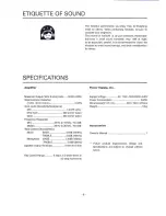 Предварительный просмотр 6 страницы VocoPro DA-3900K Operating Instructions Manual