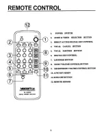 Предварительный просмотр 3 страницы VocoPro DA-4080FX Owner'S Manual