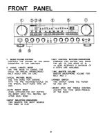 Предварительный просмотр 4 страницы VocoPro DA-4080FX Owner'S Manual