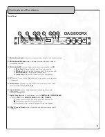 Preview for 11 page of VocoPro DA-5800RX Owner'S Manual