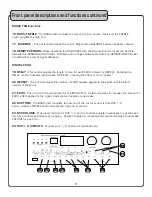 Preview for 12 page of VocoPro DA-8808VE Owner'S Manual