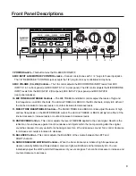 Preview for 10 page of VocoPro DA-9800RV Owner'S Manual