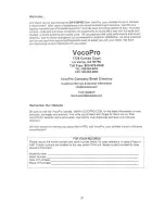 Preview for 5 page of VocoPro DA-X10 PRO User Manual