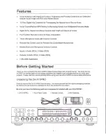 Preview for 7 page of VocoPro DA-X10 PRO User Manual