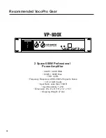 Preview for 17 page of VocoPro DA-X888RV24 Owner'S Manual