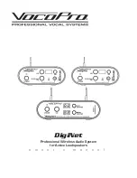 VocoPro DigiNet Owner'S Manual preview