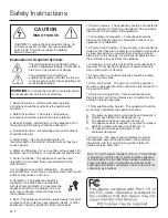 Preview for 4 page of VocoPro DigiQuad-Conference V2 Owner'S Manual