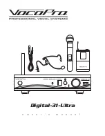 VocoPro Digital-31-Ultra Owner'S Manual preview