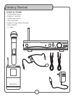 Preview for 7 page of VocoPro Digital-31-Ultra Owner'S Manual