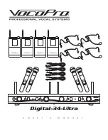 VocoPro Digital-34-Ultra Owner'S Manual preview