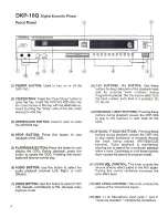 Preview for 3 page of VocoPro DKP-10G Owner'S Manual