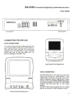 Предварительный просмотр 4 страницы VocoPro DKP-10G Owner'S Manual