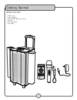 Предварительный просмотр 8 страницы VocoPro Drifter Owner'S Manual