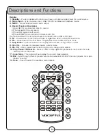 Предварительный просмотр 14 страницы VocoPro Drifter Owner'S Manual