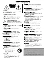 Предварительный просмотр 3 страницы VocoPro DTX-5000G Owner'S Manual