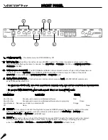 Предварительный просмотр 9 страницы VocoPro DTX-5000G Owner'S Manual