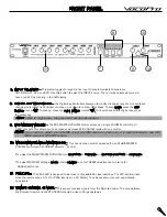 Предварительный просмотр 10 страницы VocoPro DTX-5000G Owner'S Manual