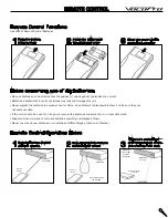 Предварительный просмотр 14 страницы VocoPro DTX-5000G Owner'S Manual