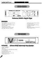 Preview for 23 page of VocoPro DTX-5000G Owner'S Manual