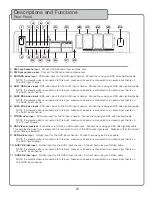 Предварительный просмотр 26 страницы VocoPro DTX-9909K User Manual