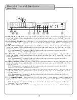 Предварительный просмотр 28 страницы VocoPro DTX-9909K User Manual