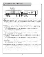 Предварительный просмотр 29 страницы VocoPro DTX-9909K User Manual