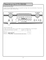 Предварительный просмотр 47 страницы VocoPro DTX-9909K User Manual