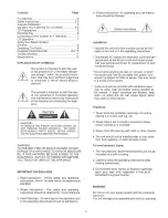 Preview for 2 page of VocoPro DUET VP-890 User Manual