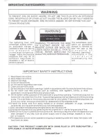 Preview for 3 page of VocoPro DVD-RAVE User Manual